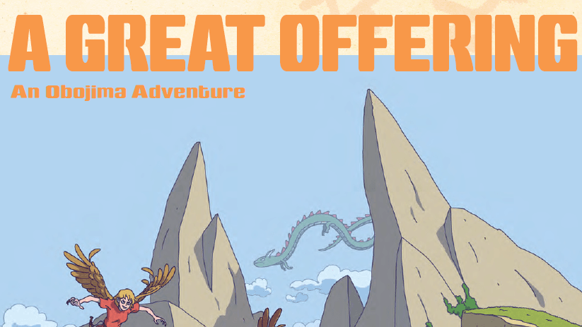 Great Offering|| Level 3 One-Shot|| Obojima