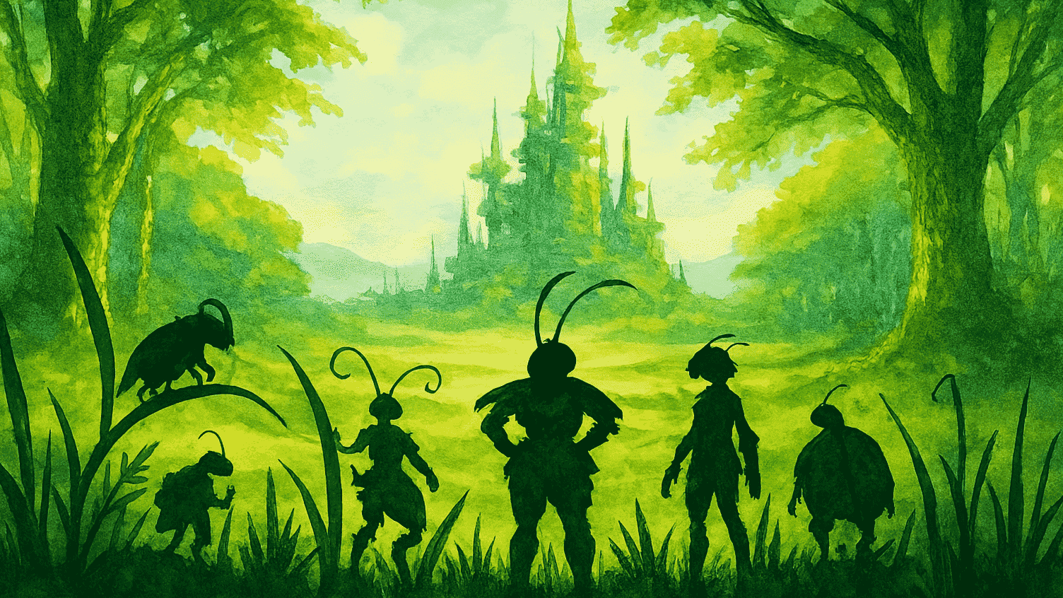 The land of lost giants