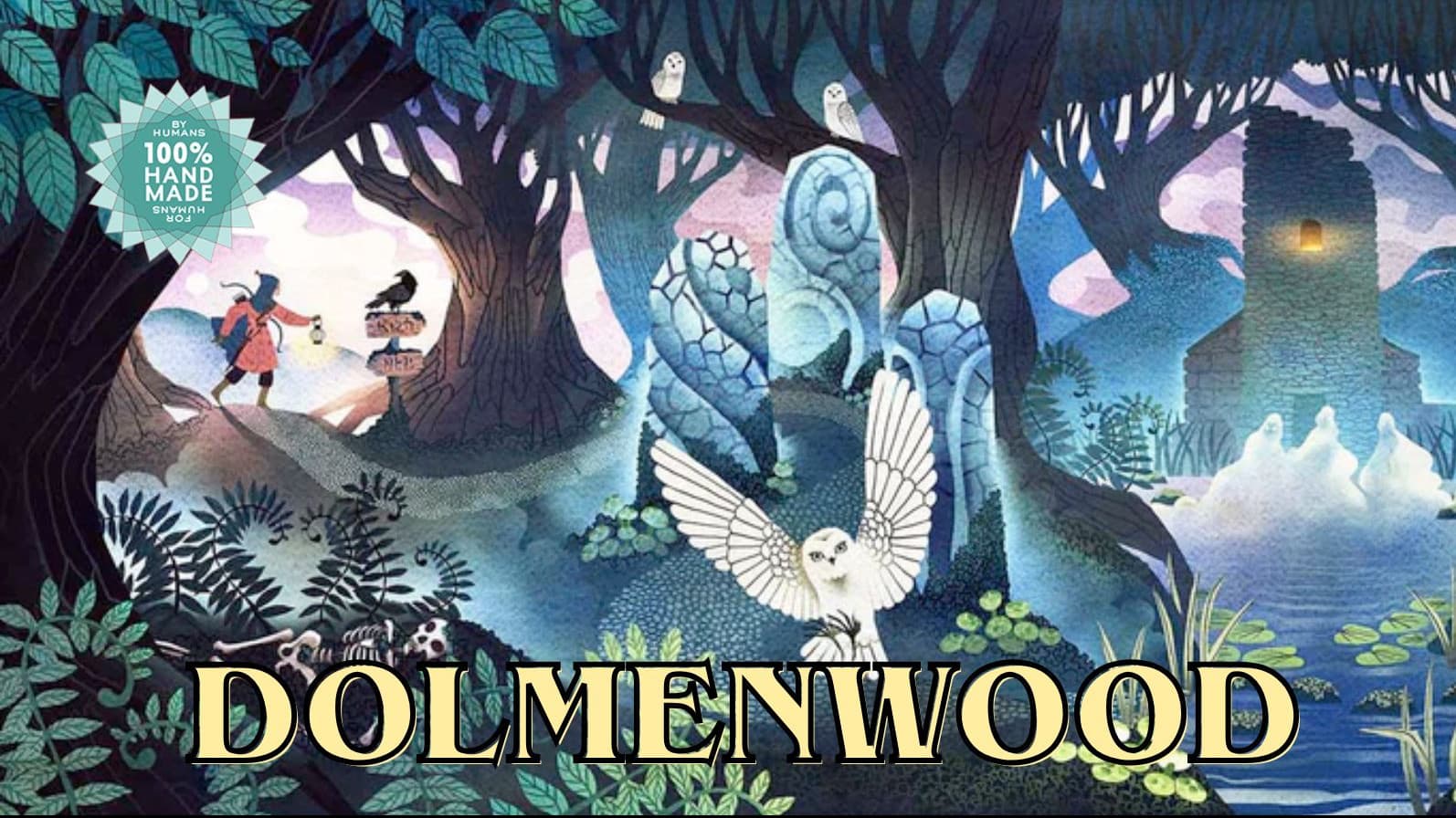 Dolmenwood: Tell Your Own Fairy Tale | West Marches | No AI