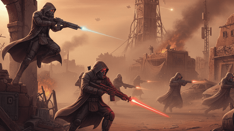 Shadows of the Republic: a Star Wars 5e Story