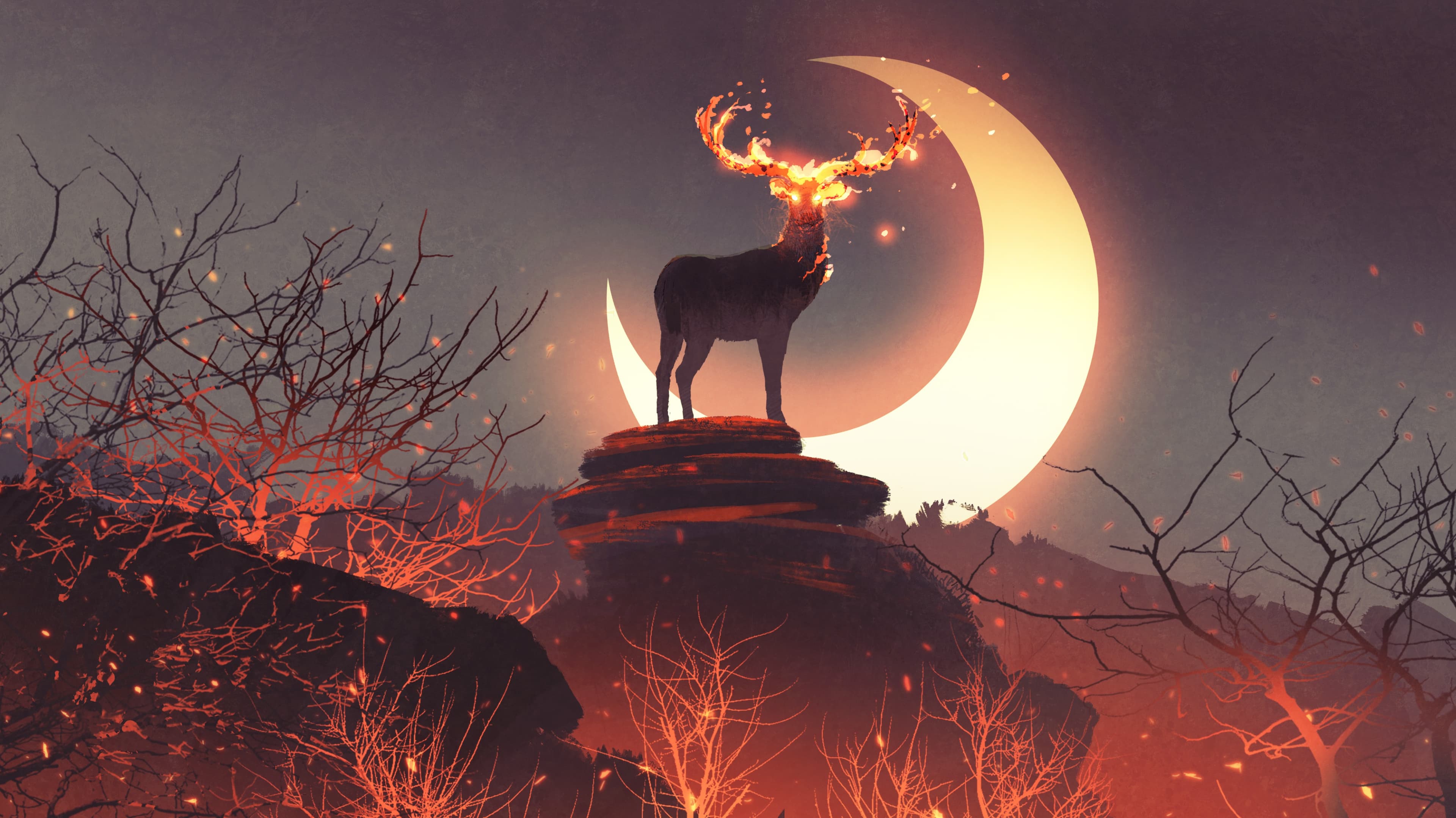 The Crooked Moon - Folk Horror Campaign