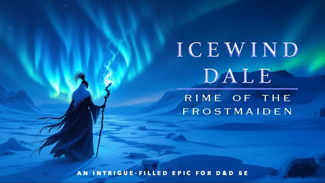 Icewind Dale - Rime of the Frostmaiden