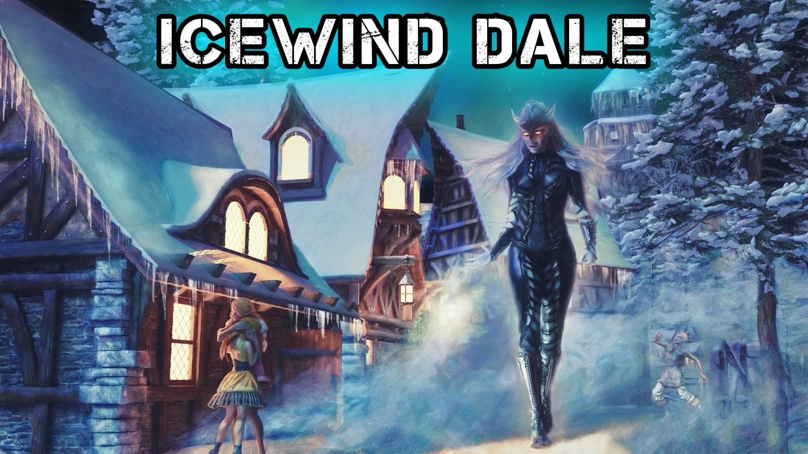 Icewind Dale: Arctic Adventure: JOIN TODAY - LV3