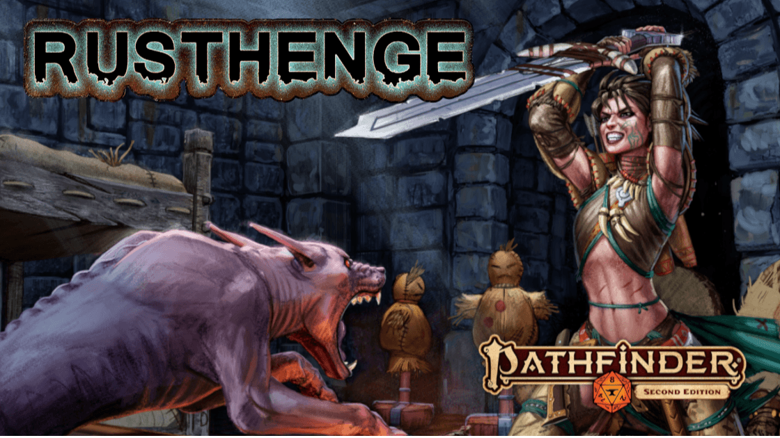 Rusthenge: Explore an ancient dungeon and stop its curse