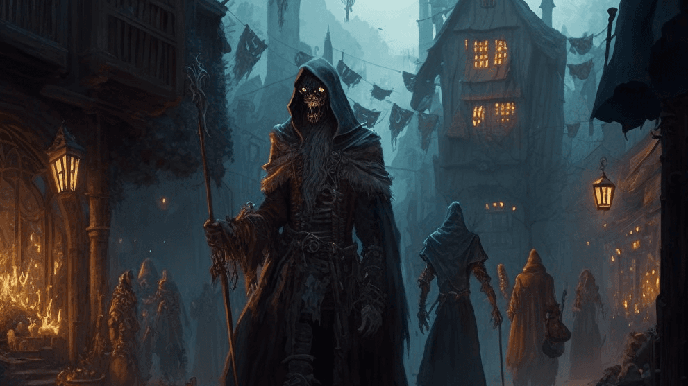 BLOOD LORDS! Play as an undead character. Pathfinder 2e!