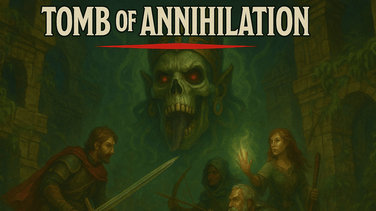 Tomb of Annihilation! 💀 THE Deadliest Module! 💀 D&D2024 💀