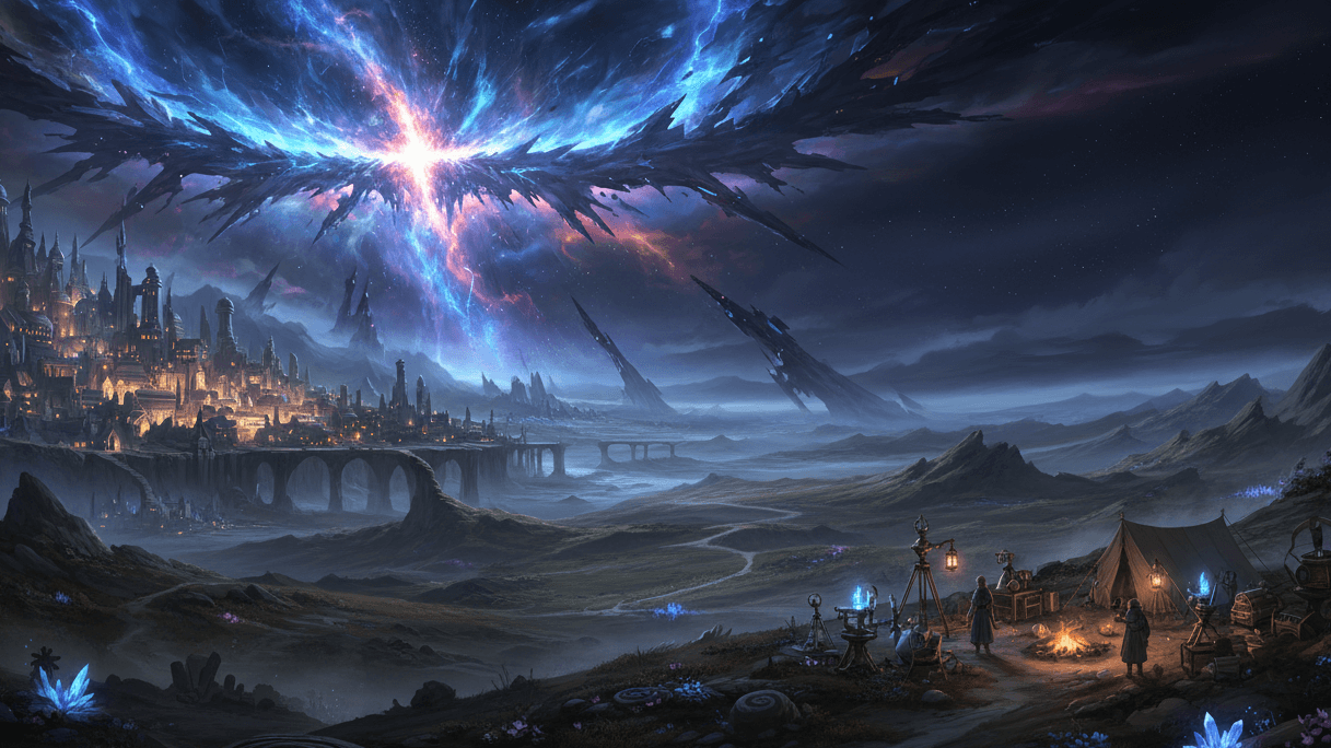 Fragments of a Broken Sky