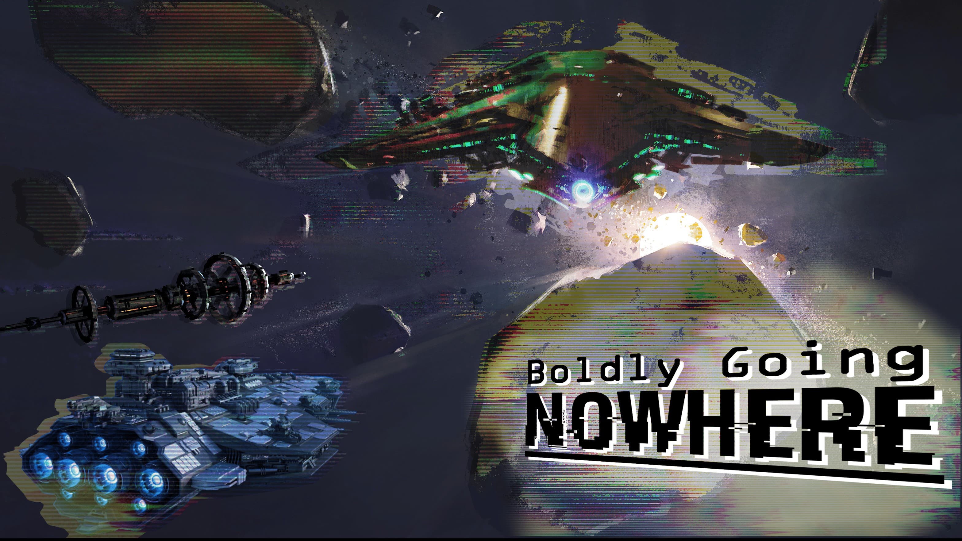 Boldly Going Nowhere [Beginner/LGBTQ+ Safe!]