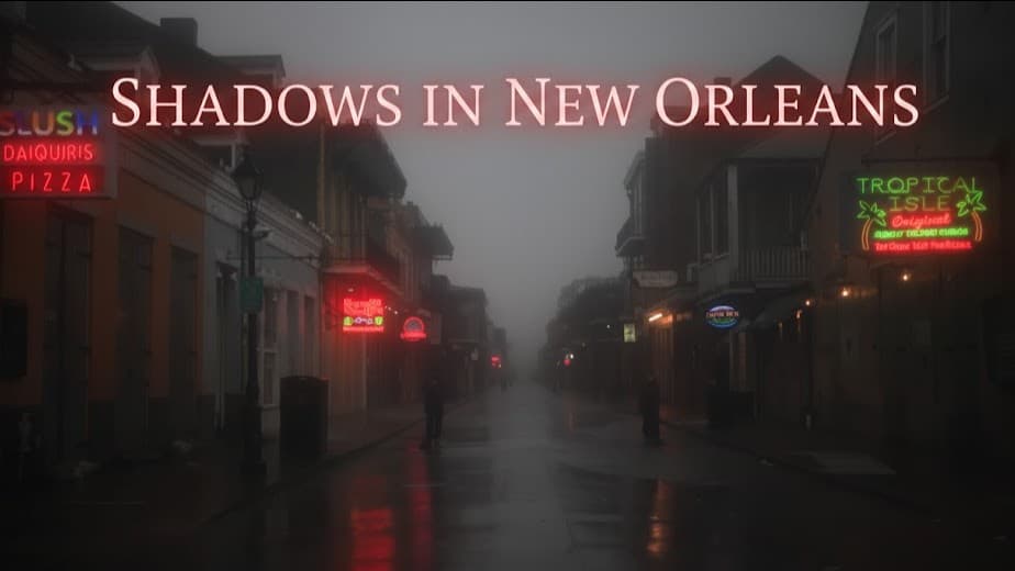 VtM: Shadows in N'Orleans