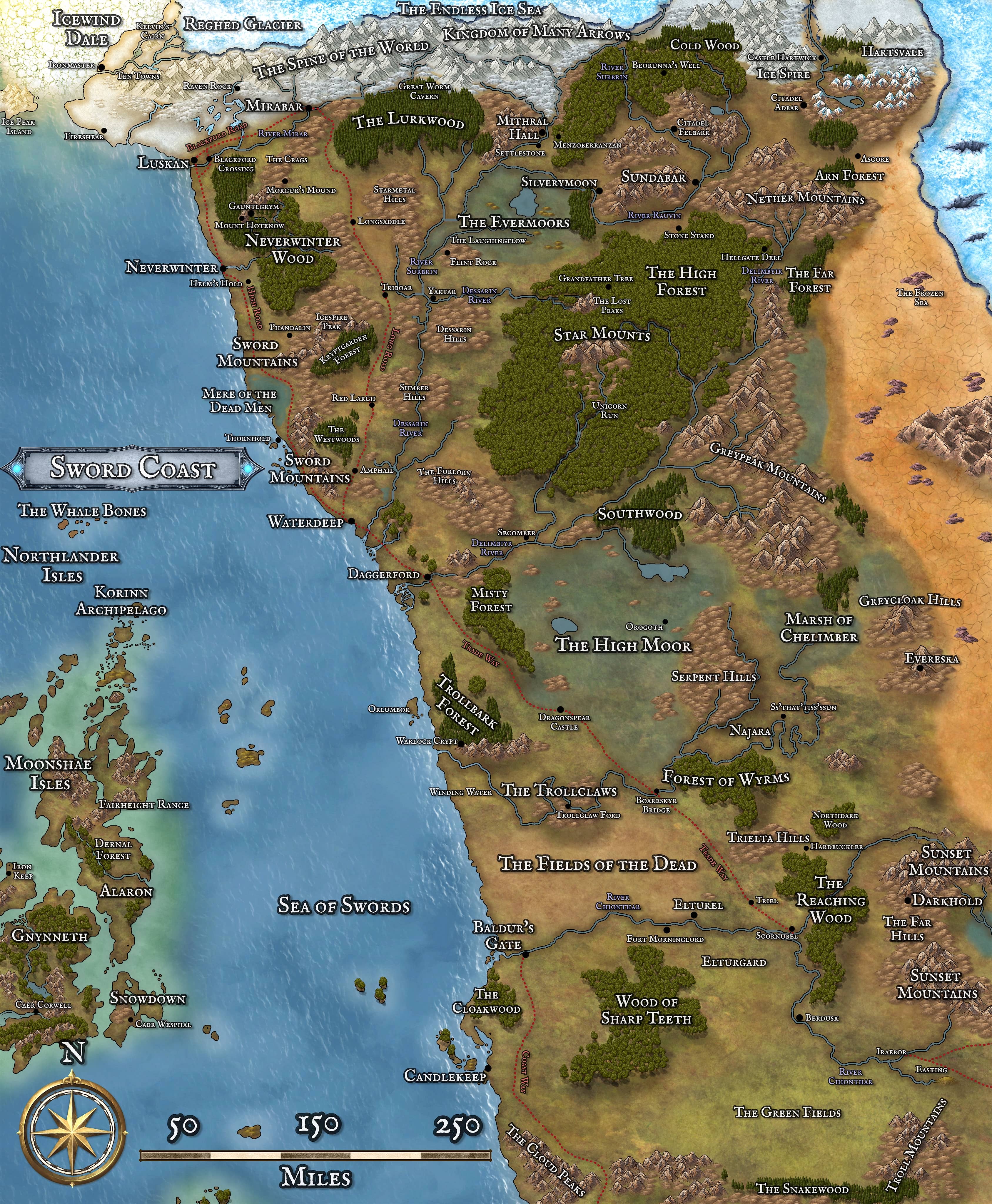 Kingmaker: Faerun's Western Heartlands (Saturdays)