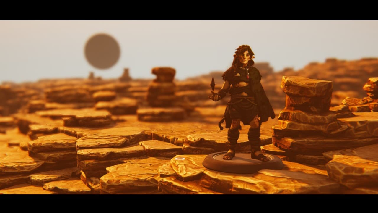 Survive in a World Without Mercy, Beneath a Dark Sun