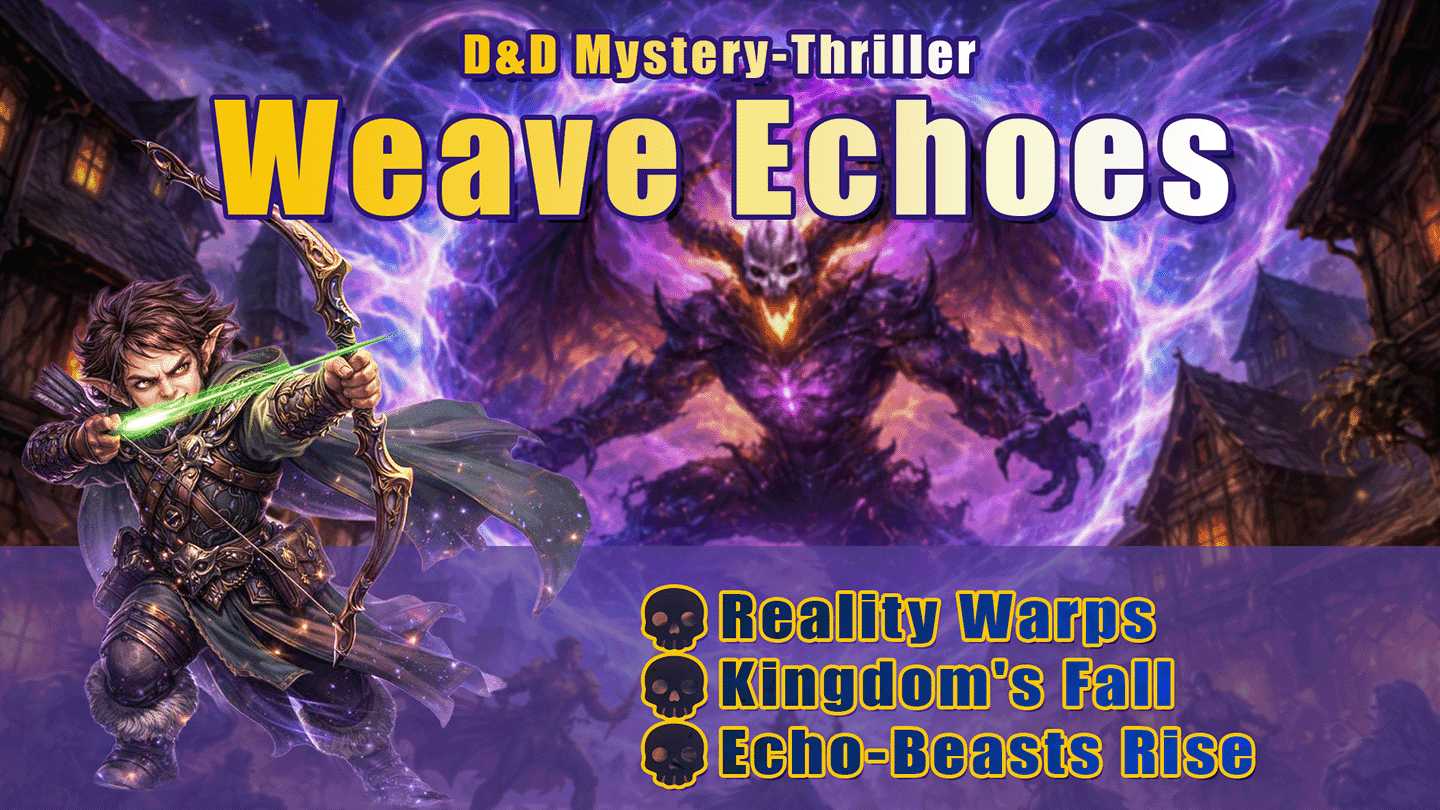 Weave Echoes: Reality Warps💀Kingdom's Fall💀Echo-Beasts Rise💀