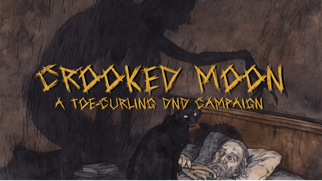 Crooked Moon | Beginner-Friendly | Folk Horror Campaign