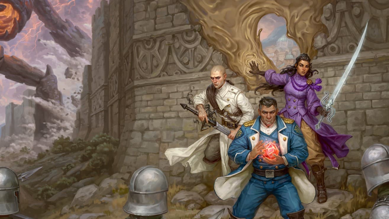 Cosmere RPG - Storms and Honor