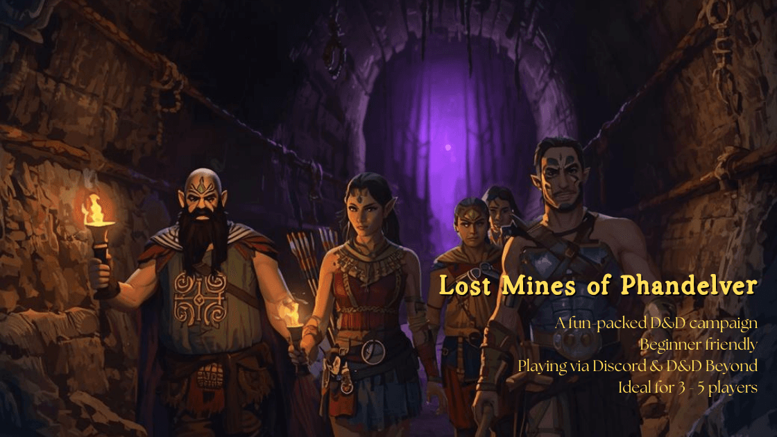 Lost Mines of Phandelver | D&D 2024 (ideal for beginners!)
