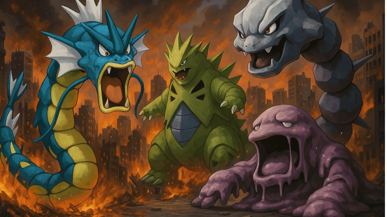 Garkodia: Pokemon League Conspiracy (PTU – Beginners Welcome)