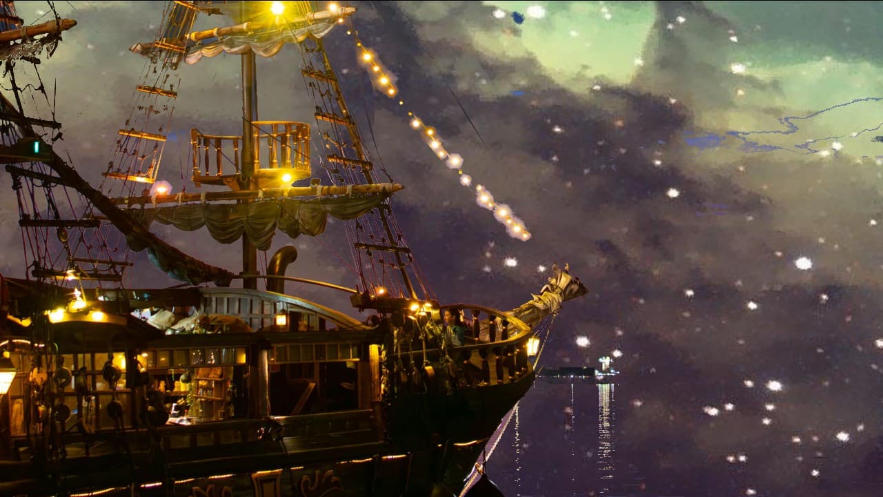 The Sea Beyond the World (cosmic horror pirates) - Level 7