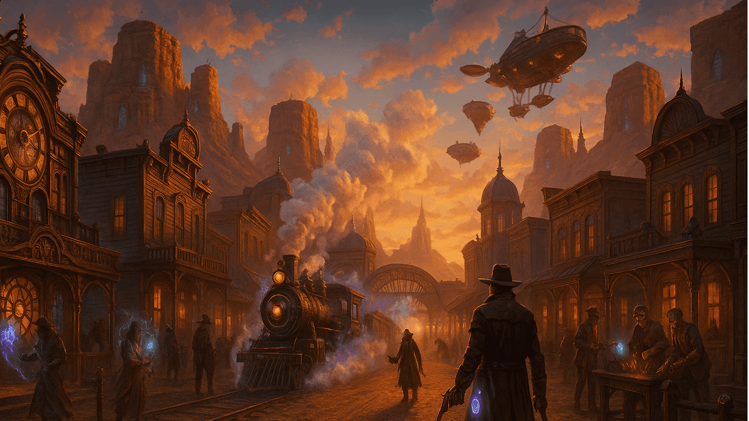 HIRED GUNS - SILVER CREEK MINE