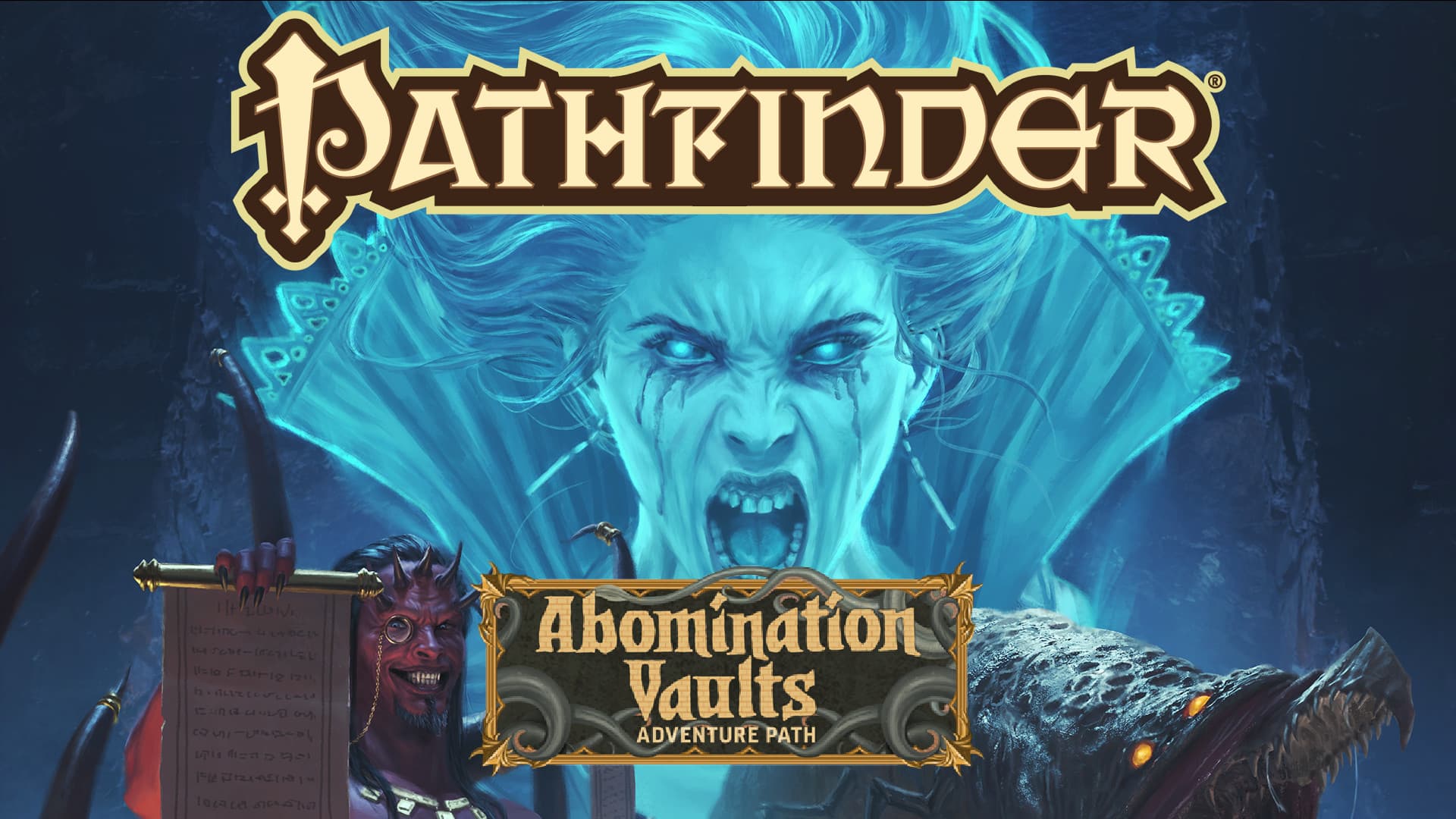👹 Abomination Vaults | PF2 with FrAr | 🤗 Welcoming game