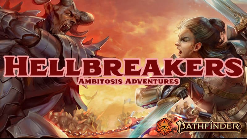 Hellbreakers ✊ Rise Against HELL! 🔥(March 10th Start)