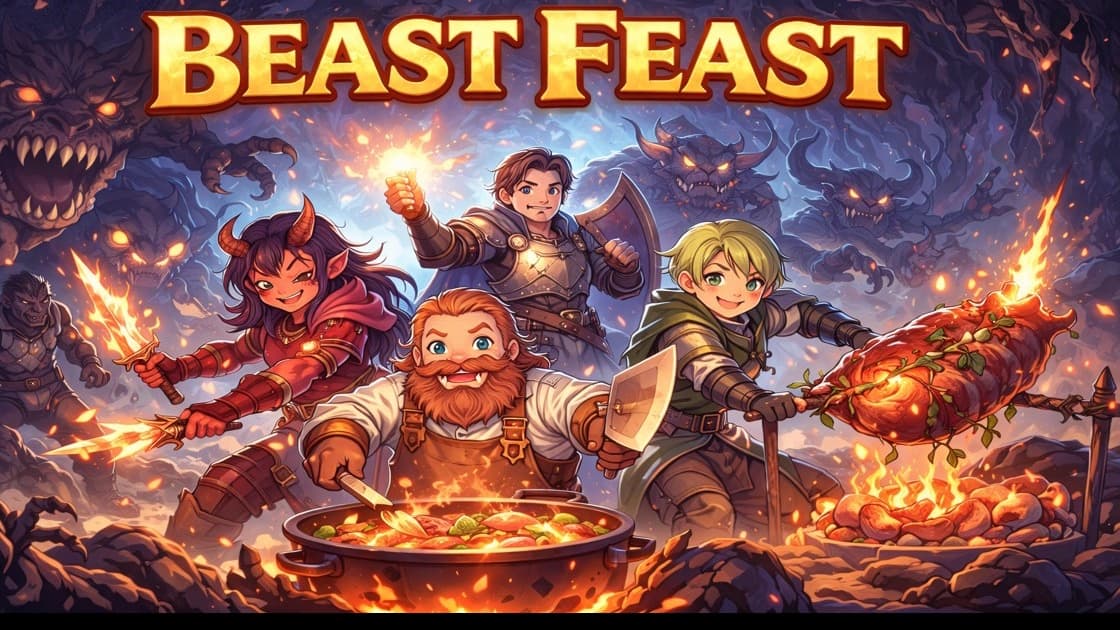 Beast Feast | Eat Monsters, Save the Village (or Die Trying!)