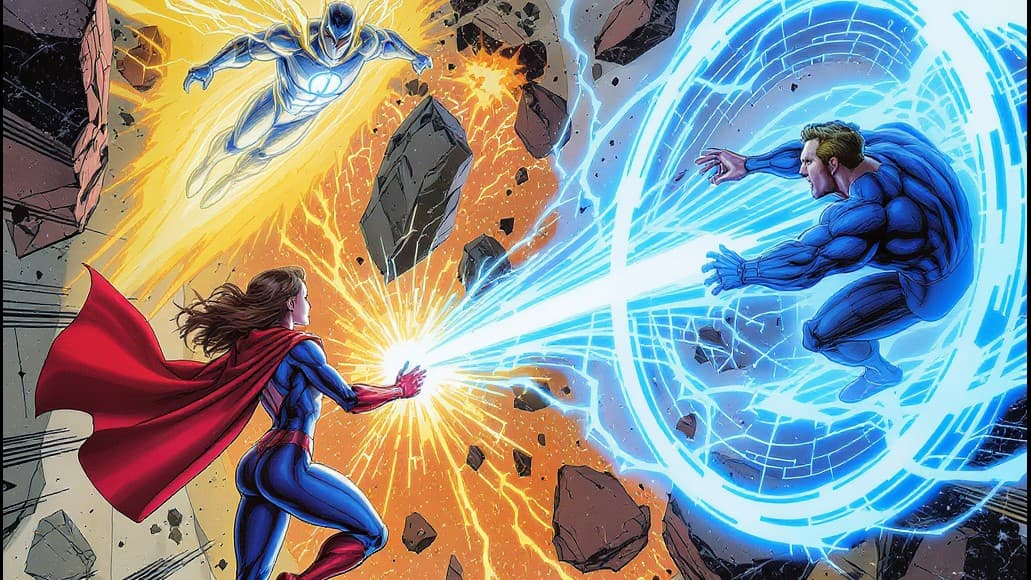 Invincible!  The New Superhero RPG - One-shot - now on Foundry!!