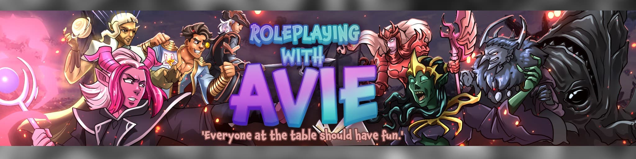 Avie banner