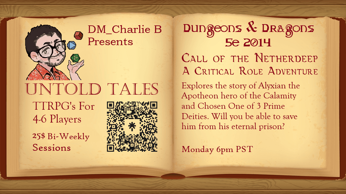 Call of the Netherdeep - Critical Role Campaign for 5th Edition