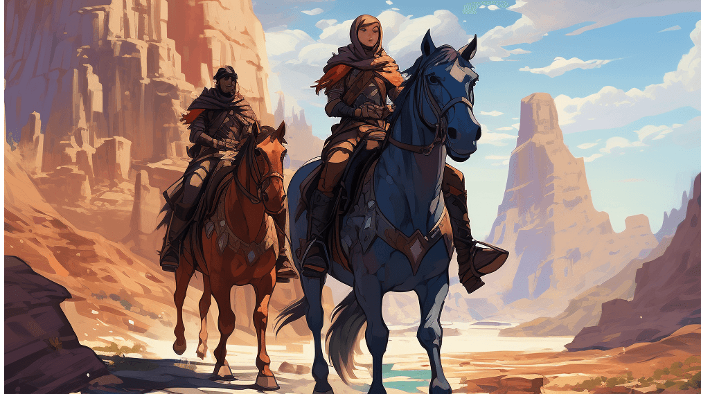 Legend in the Mist: When Shadows Wake