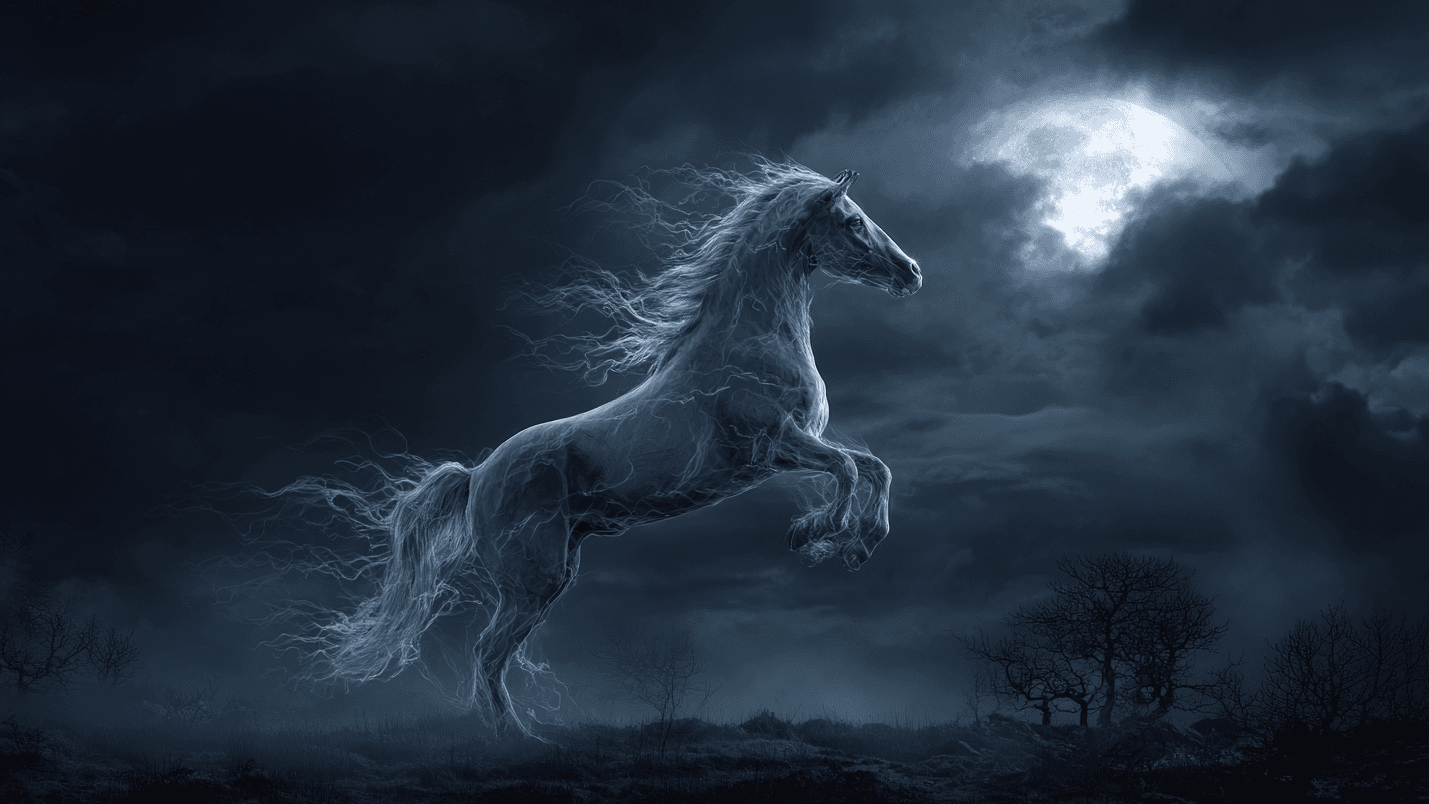Call of Cthulhu:-  A Ghostly Grey Mare