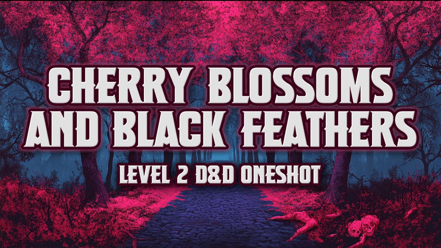 Cherry Blossoms and Black Feathers (Level 2)