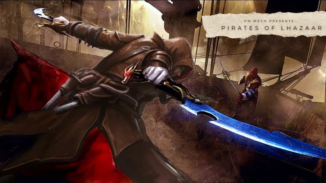 Pirates of Lhazaar | Conquer the Seas and Skies in Eberron!