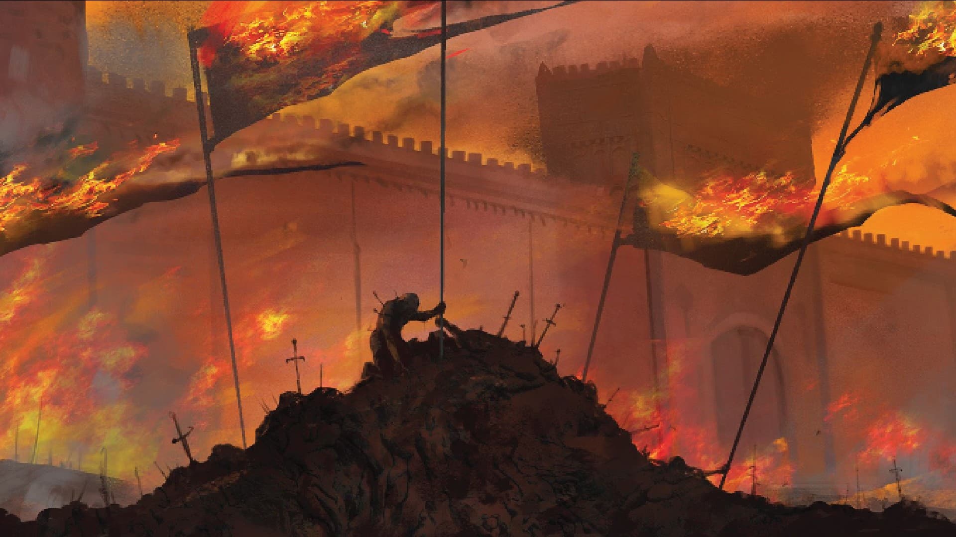 Five Banners Burning | Daggerheart (All Women Game)