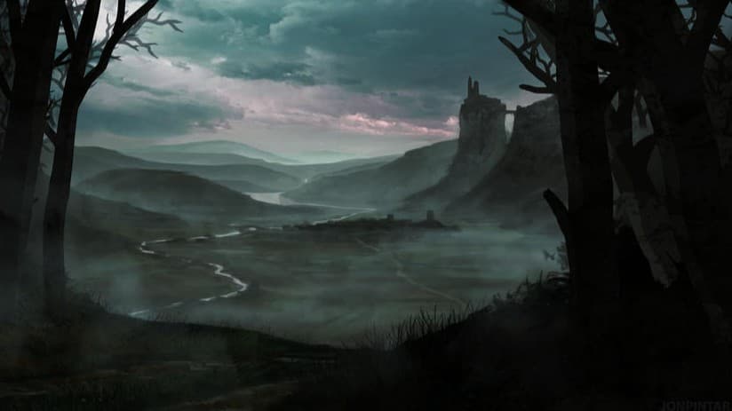 Curse of Strahd, or a spark of hope in Barovia
