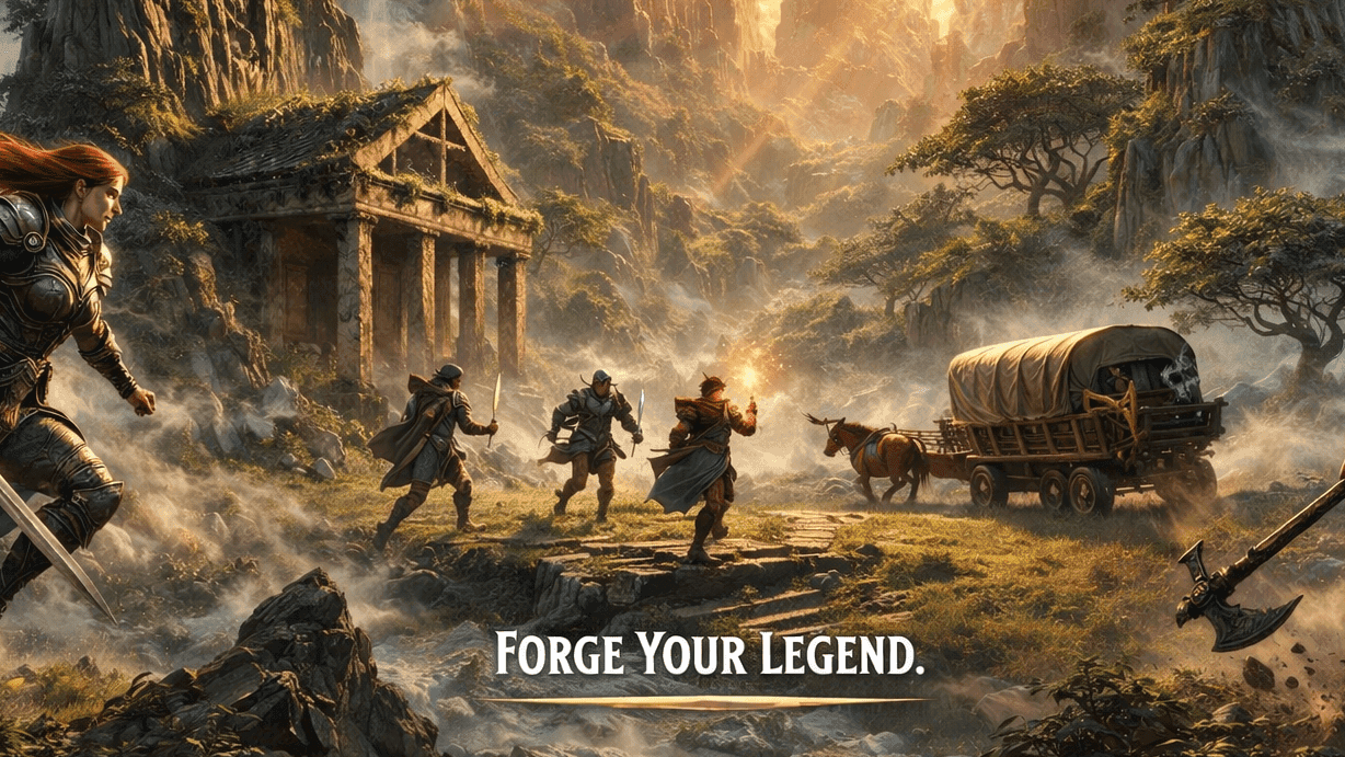 Lost Mines & Beyond: Forge Your Legend in the Forgotten Realms