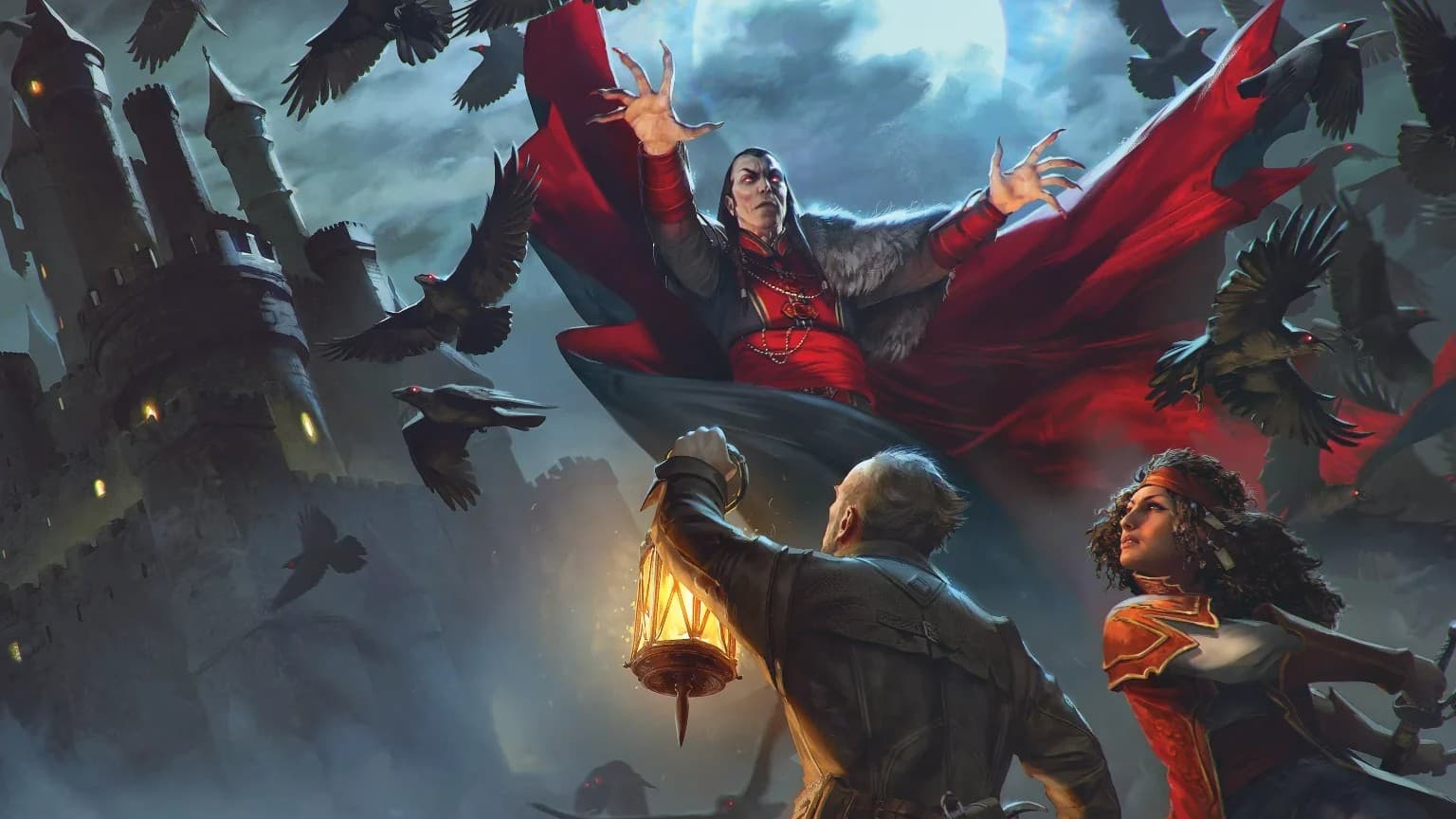 Curse of Strahd: Fury of the Final Girls