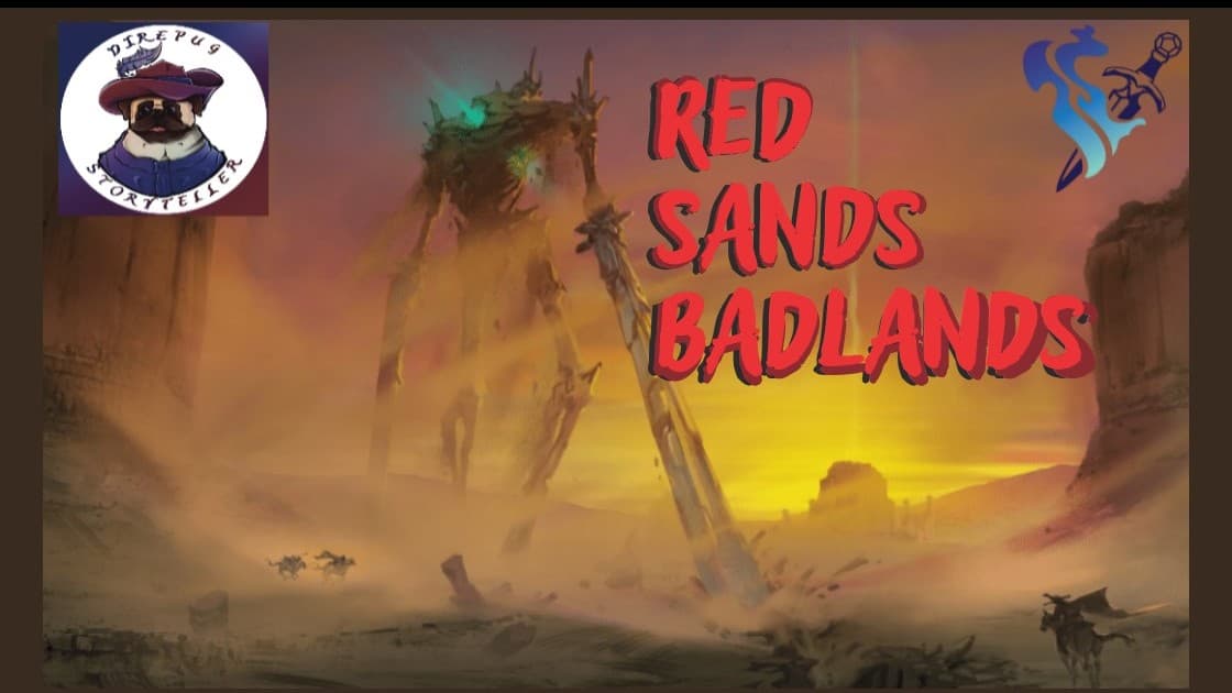 Red Sands Badlands: sheriffs, cowboys, and colossus!