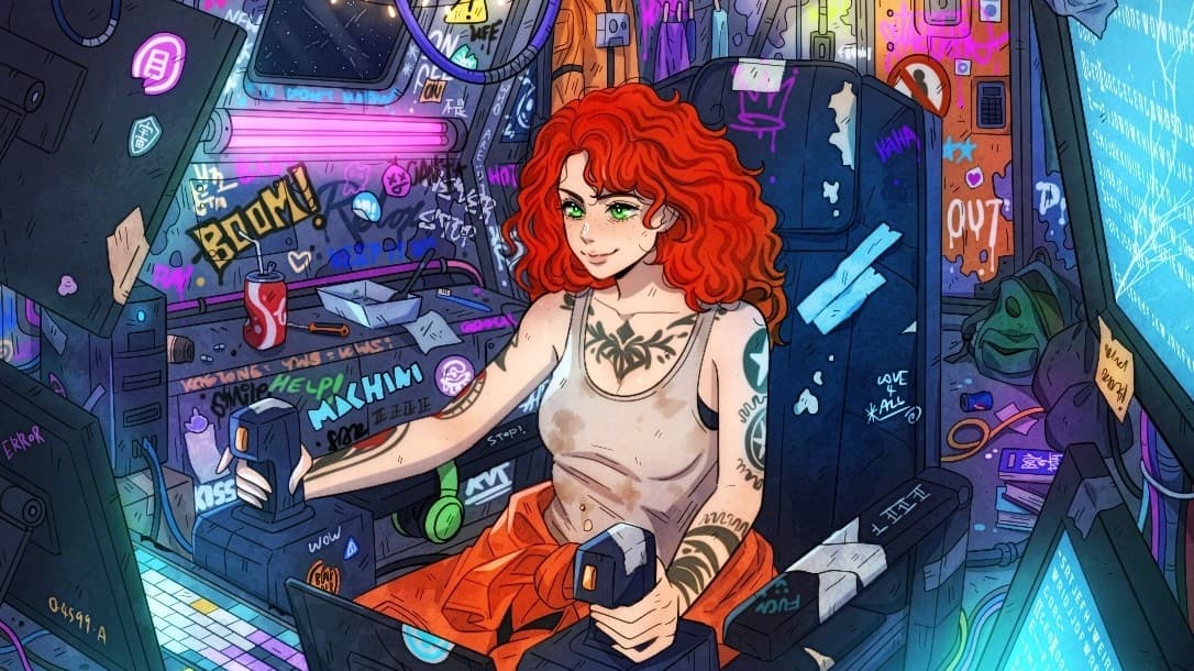 Chromatic Riot: Frontier Mech Opera | LGBTQ+ 