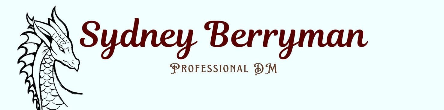 Sydney Berryman banner