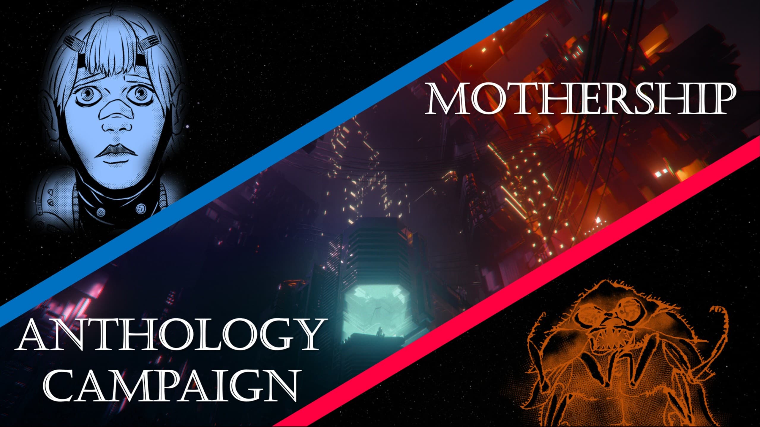 Claw out a living on the edge of space – Mothership Anthology