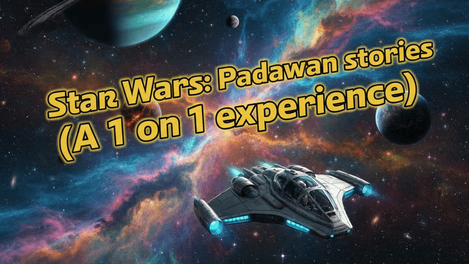 Star Wars: Padawan Stories (A 1 on 1 RP Experience).