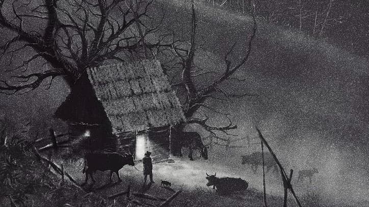 Out of Grift, fleeing from starvation