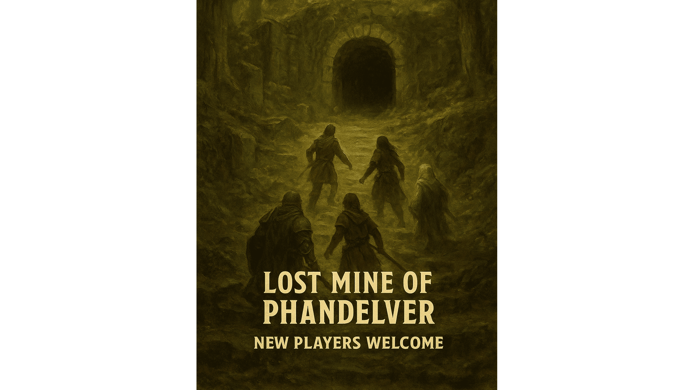 Lost Mine of Phandelver. beginers walcom