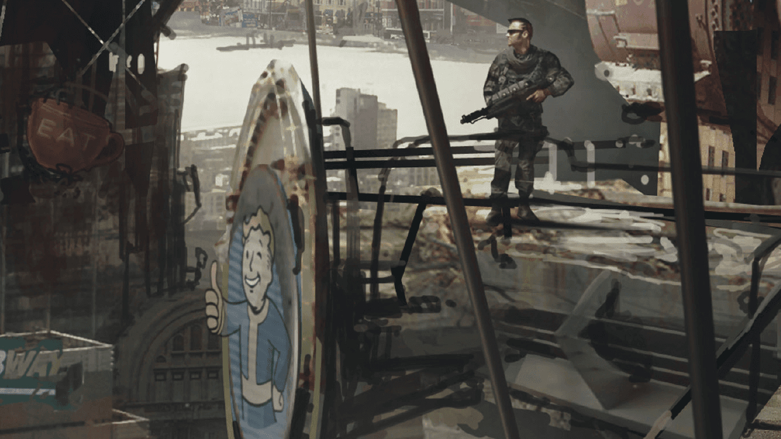 Fallout Royal Flush: the cards we are dealt