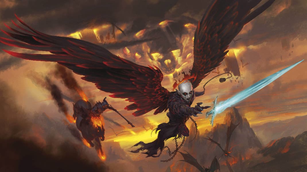 Descent into Avernus: Chains of Asmodeus