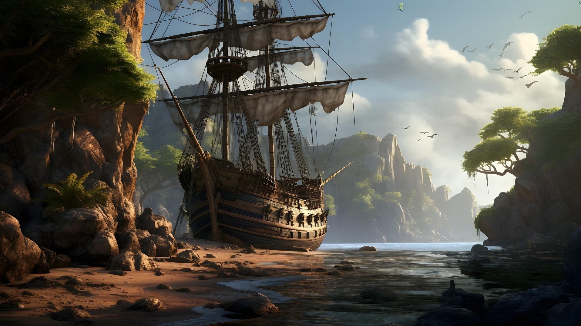 Galecrest, Lvl. 6 Seafaring Campaign (First Game Free)