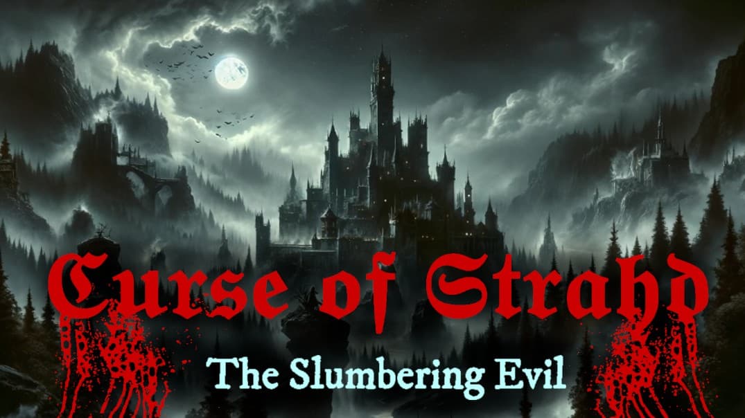 Ravenloft- Strahd Slumbering