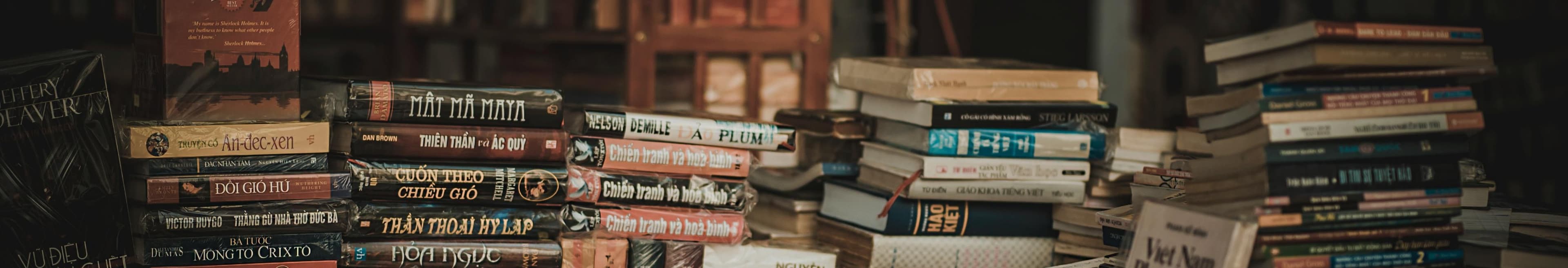 Raymond's Library banner