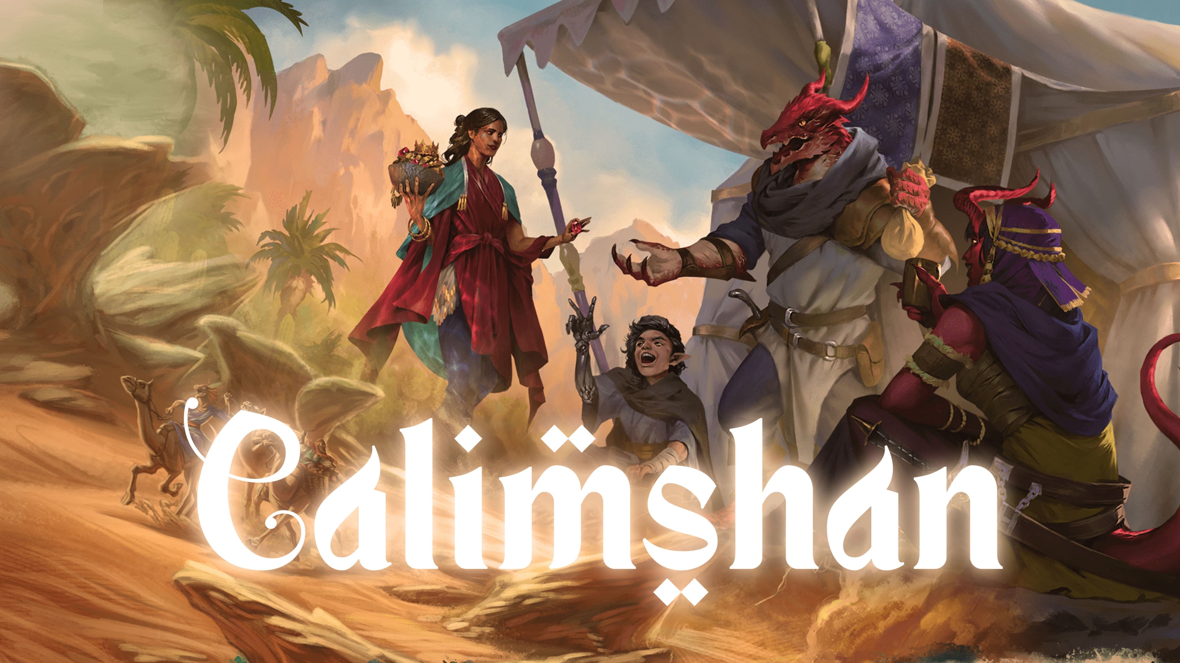 Calimshan - A Deadly Wish