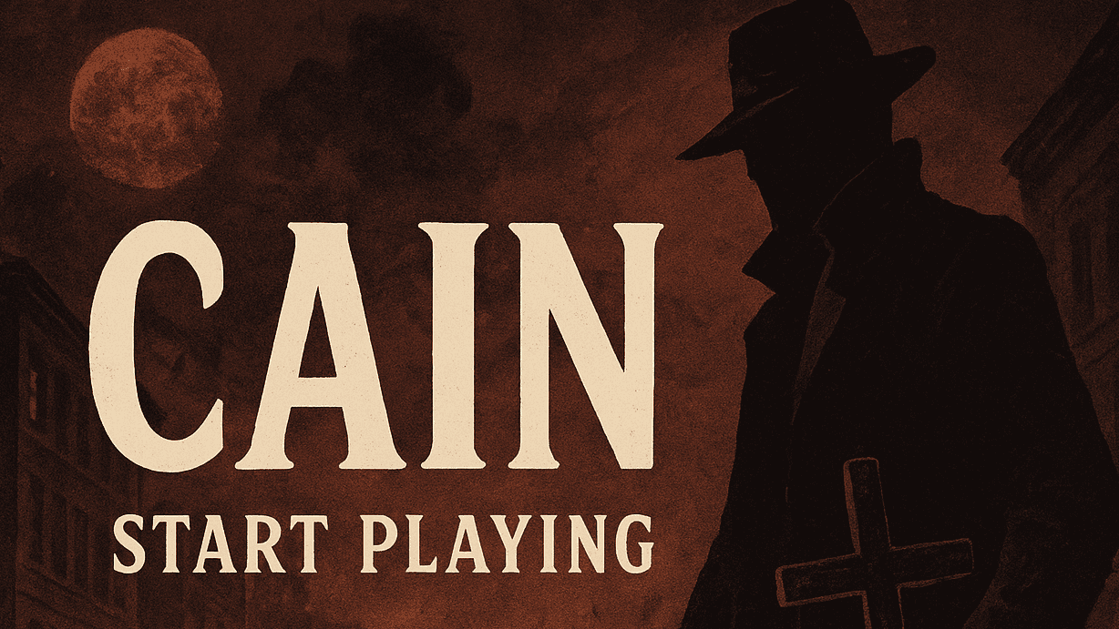 Learn to Play - Cain - Momento Mori